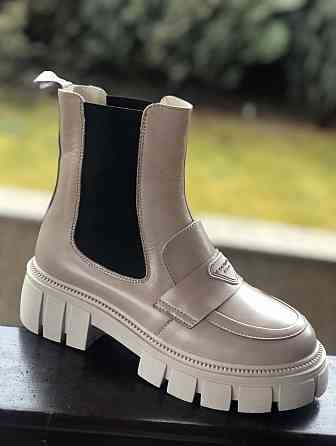 AVALON Черевики жіночі AVALON 606 капучіно (зима, шкіра натуральна) (4934) 37р.38р.40р. 37 Коломия