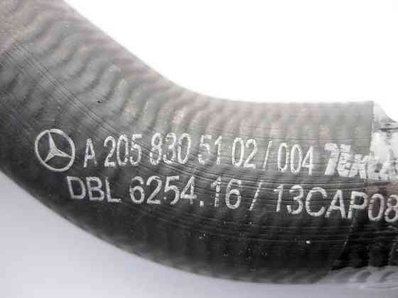 Mercedes-Benz  A2058305102 Патрубок ОЖ від моторного щита до теплообмінника пічки для бензинових двигунів C-Class W205 GLC X253 EQC 293 Одеса
