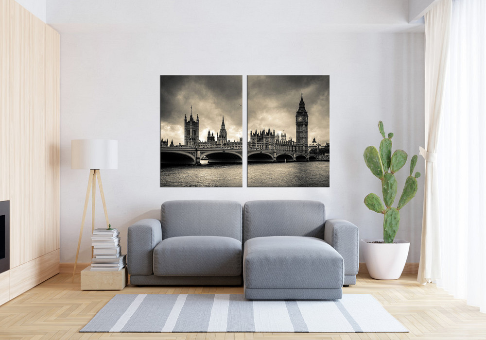 Модульная картина в гостиную / спальню   Велика Британія  TLV-2_065 120х170 см Київ - фото 3