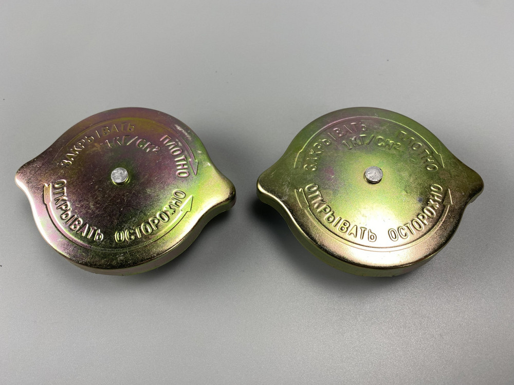 Кришка радіатора металева ЗІЛ, МТЗ, Т150, ЮМЗ, ДОН, КамАЗ. Кришка радіатора металева ЗІЛ Мукачево - фото 10