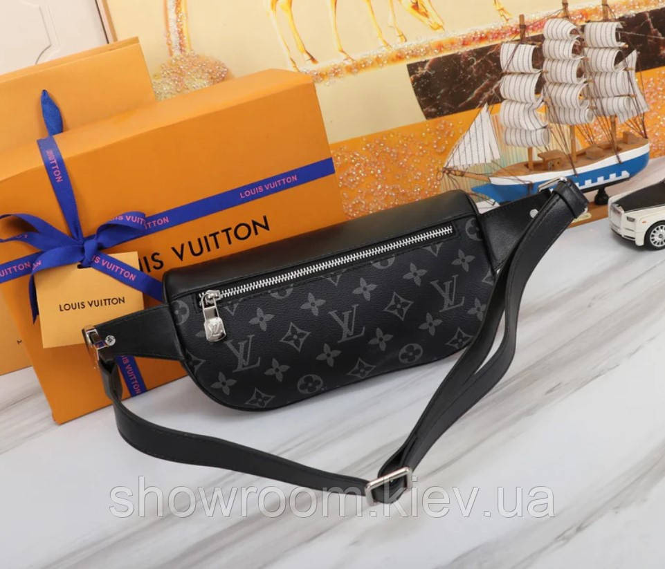 Мужская сумка на грудь (слинг), бананка (40298-1) LUX Киев - изображение 2