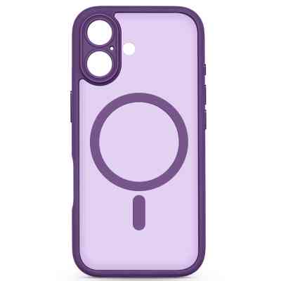 Чехол для мобильного телефона Armorstandart Lush MagCase Apple iPhone 17 Dark Violet (ARM87482) Винница