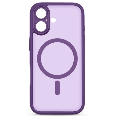Чехол для мобильного телефона Armorstandart Lush MagCase Apple iPhone 17 Dark Violet (ARM87482) Винница - изображение 1