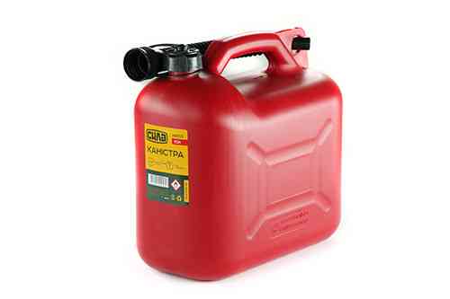 Пластиковая канистра 10 л HDPE с носиком СИЛА Харьков