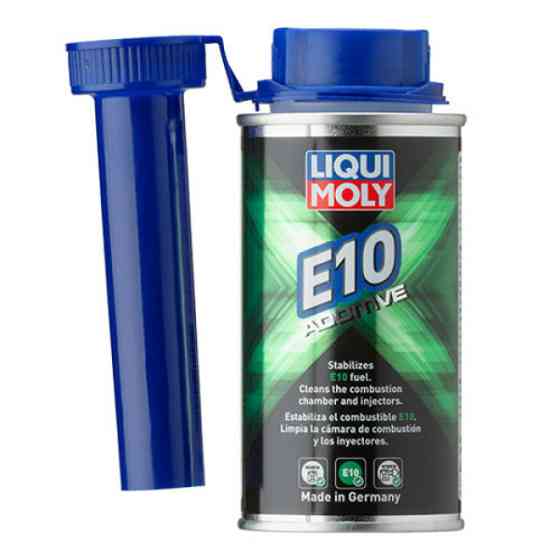 LIQUI MOLY Присадка для спиртовмісних бензинів E10 Additive 0.15л. Київ