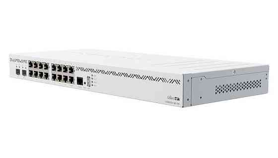 Маршрутизатор MikroTik CCR2004-16G-2S+ (16хGE, 2xSFP+, L6) ( white ) Харків