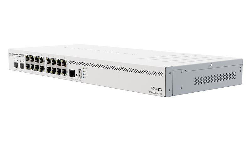Маршрутизатор MikroTik CCR2004-16G-2S+ (16хGE, 2xSFP+, L6) ( white ) Харків - фото 2