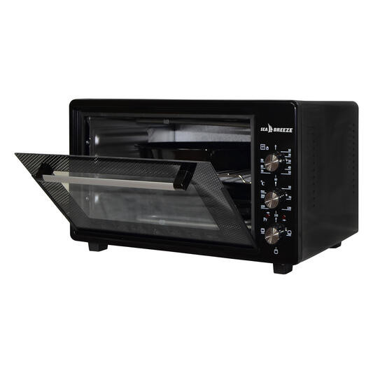 Духовка электрическая настольная с конвекцией печи Sea, Бытовая электро духовка духовой шкаф ED-97 Львов - изображение 3