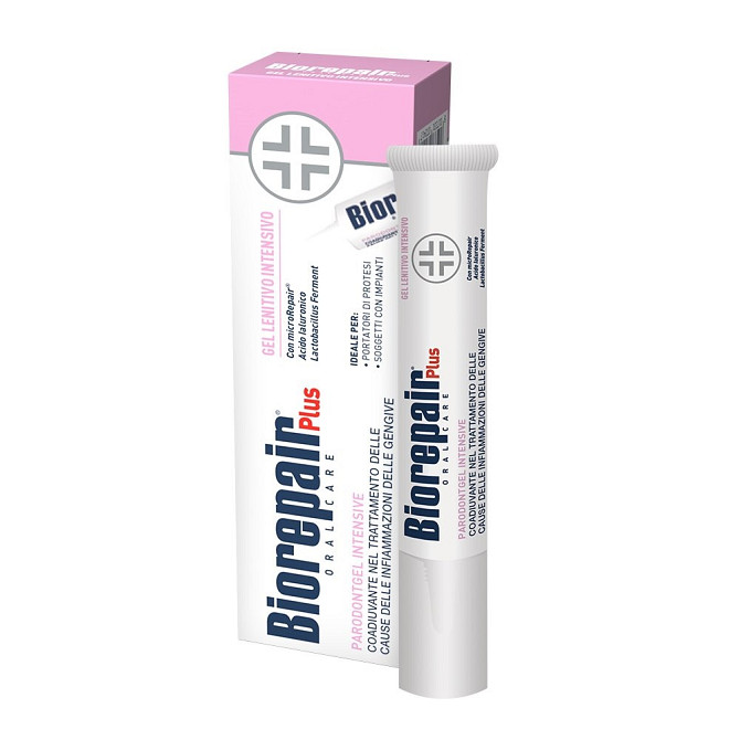 Зубной гель Пародонтогель интенсив BioRepair Plus 20 мл Винница - изображение 1