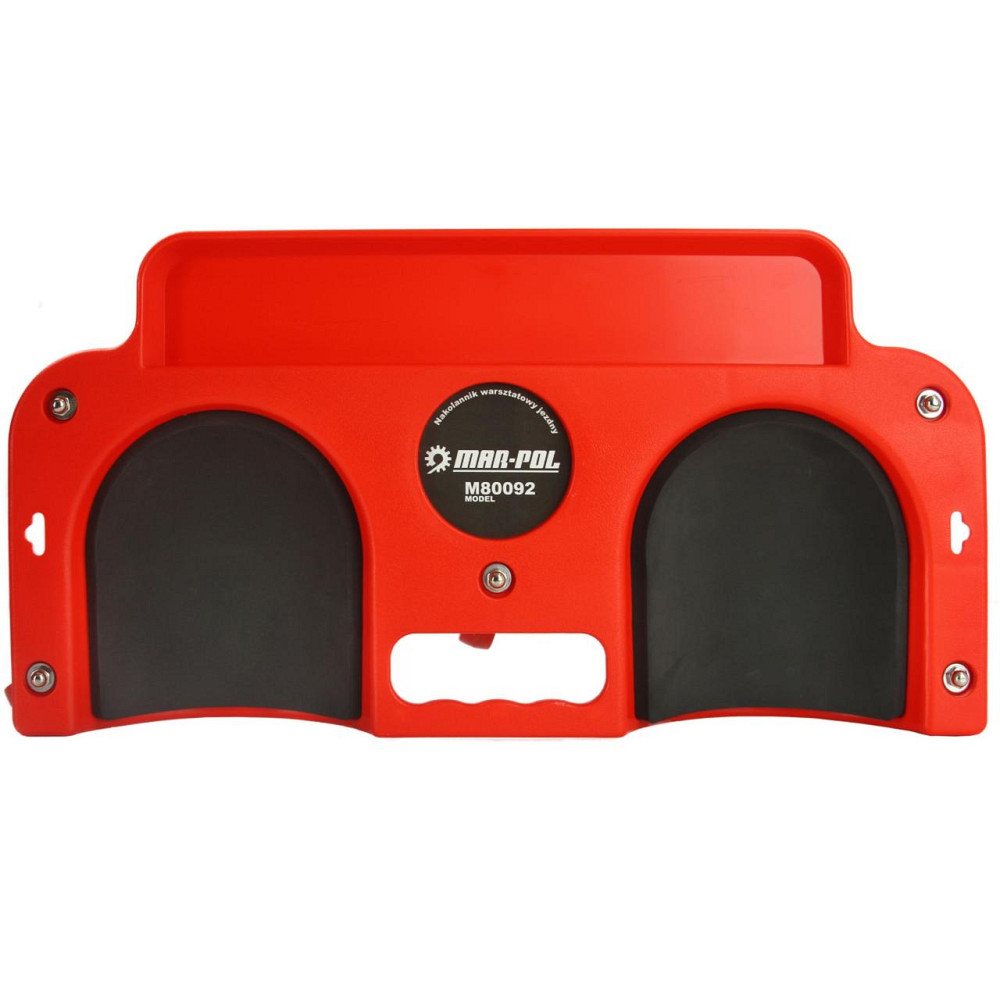 Наколінники на колесах з м'якою підкладкою автослюсарні з відсіками для СТО Mar-Pol (M80092) Нововолинськ - фото 3