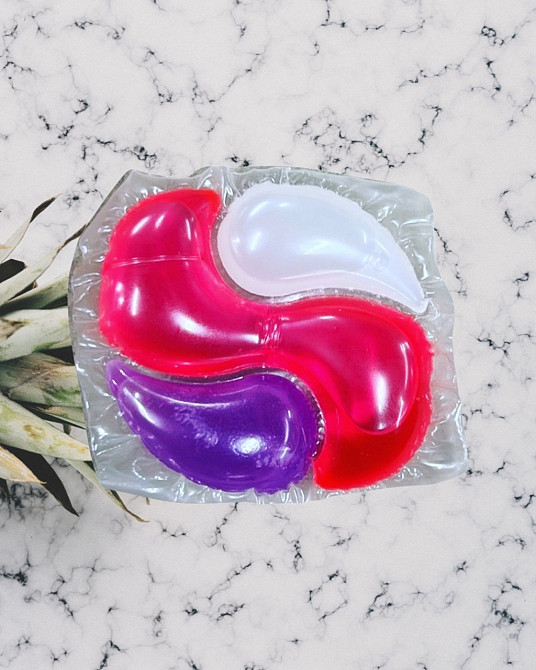 Капсули для прання 3-х компонентні універсал1шт поштучно Виноградов - изображение 2