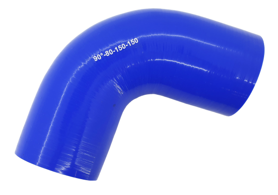 Патрубок (150 мм х 150 мм) (90` - кут) (d=80 товщ = 5 мм) Мукачево