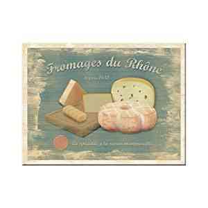 Магніт 8x6 см "Fromager du Rhone" Nostalgic Art (14181) Рівне