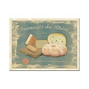 Магніт 8x6 см "Fromager du Rhone" Nostalgic Art (14181) Рівне - фото 1
