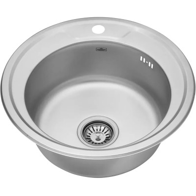 Мийка кухонна Kroner Dekor-490 08180 (CV022765) Вінниця - фото 4