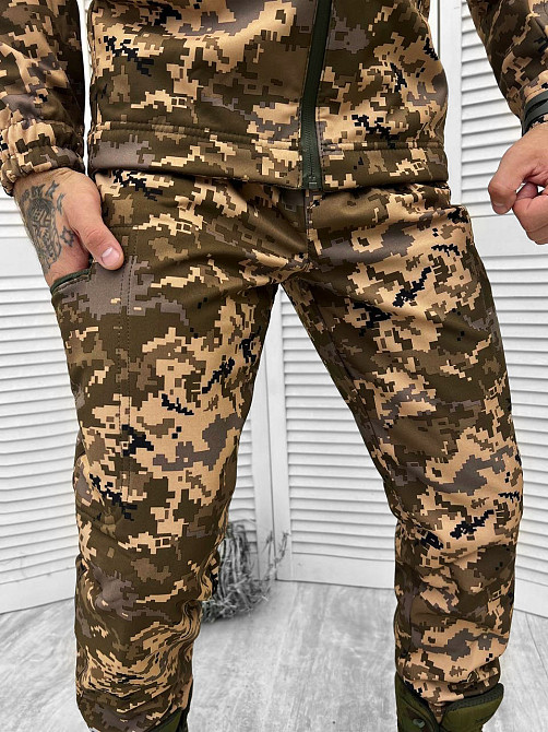 Костюм мужской пиксель софт шел весна пиксель Одесса - изображение 13