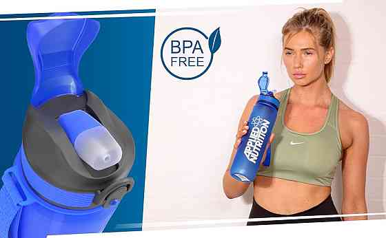 Пляшка для води Applied Nutrition Water Bottle 1000 ml (Blue) Луцьк