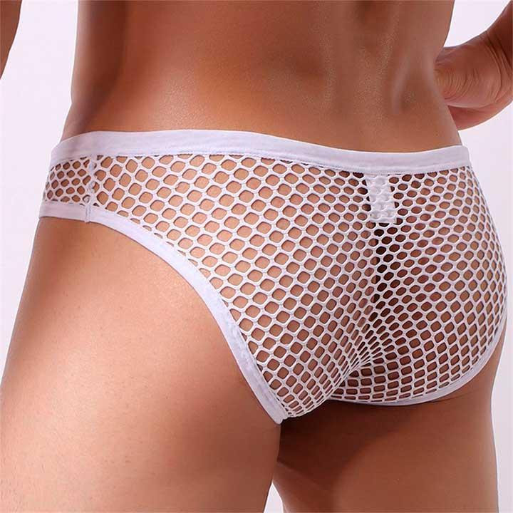 Чоловічі труси в сітку "Clever-Menmode" - Білий - L-XL Вінниця - фото 7