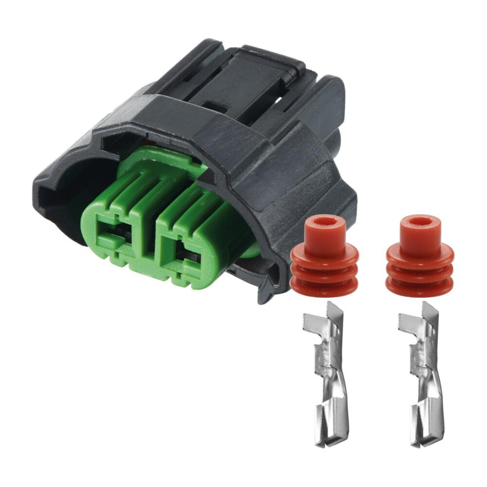 Роз'єм конектор 2-кон., К Автолампам Н8, Н, Н27, Протитуманні Фари, 6189-0935, 6181-0935, Lexus, Toyota, Багато марок 40066 Київ - фото 1