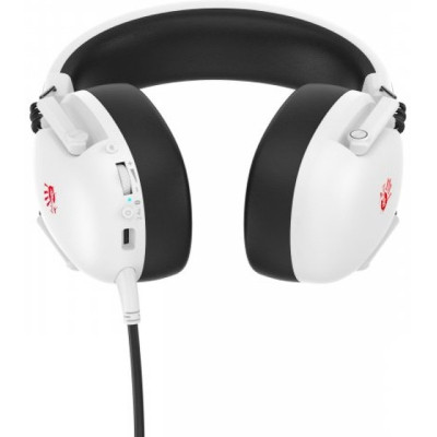 Наушники A4Tech Bloody GR585 Wireless White (4711421003094) Винница - изображение 7