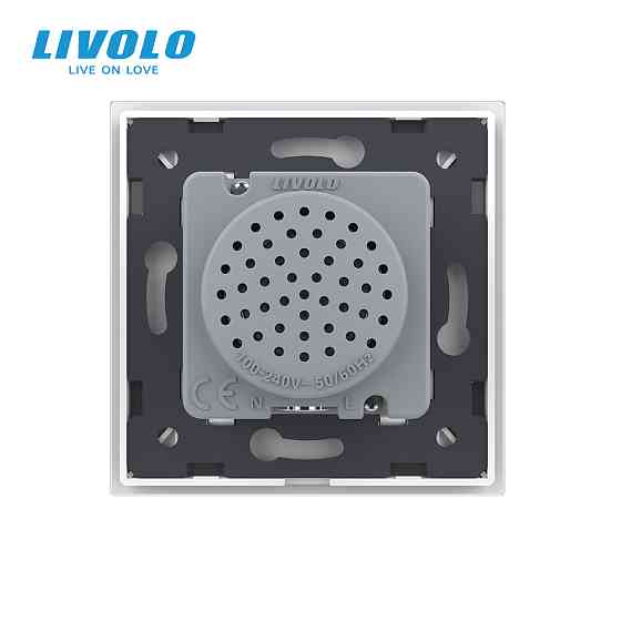 LIVOLO Bluetooth колонка LIVOLO біла матова скло Коломыя