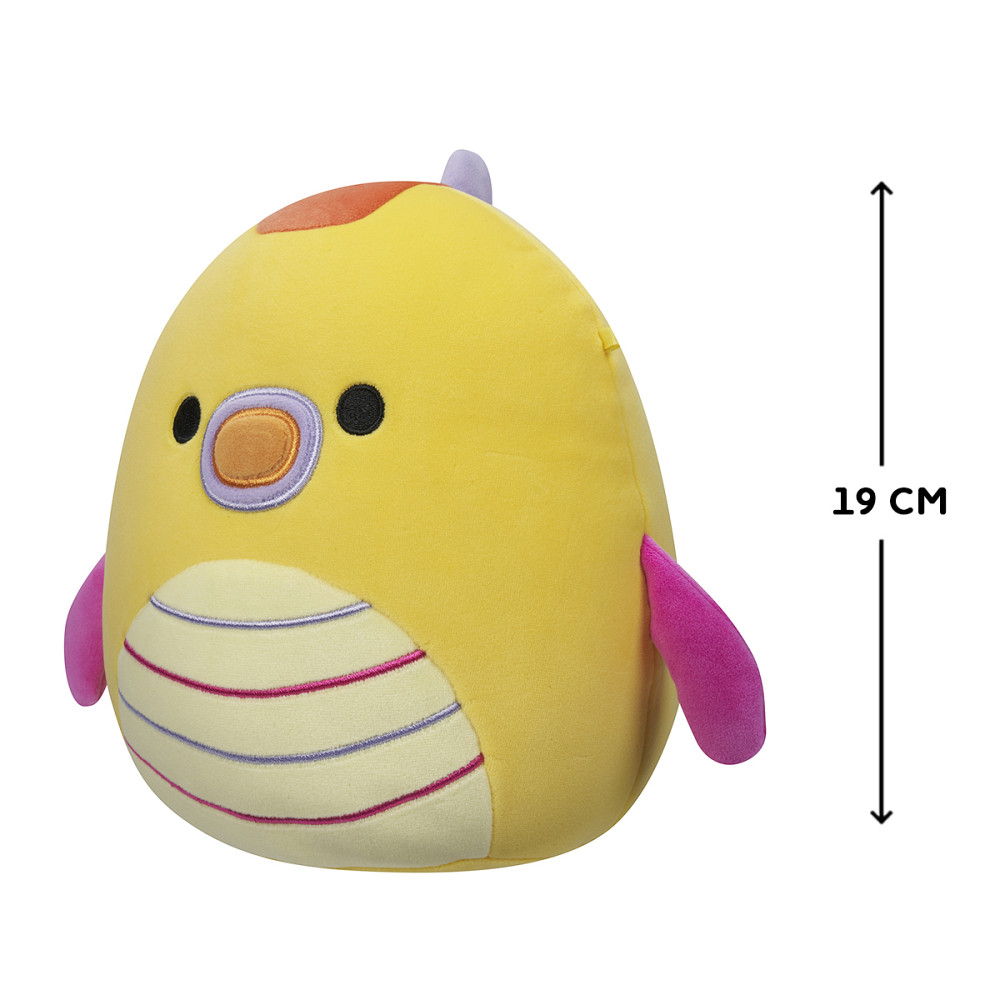 М'яка іграшка Squishmallows – Дракон Лейф (19 cm) Дніпро - фото 2