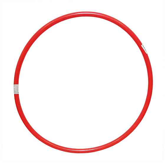 Обруч гімнастичний Хулахуп Малий S0016(Red) 66 см Вінниця