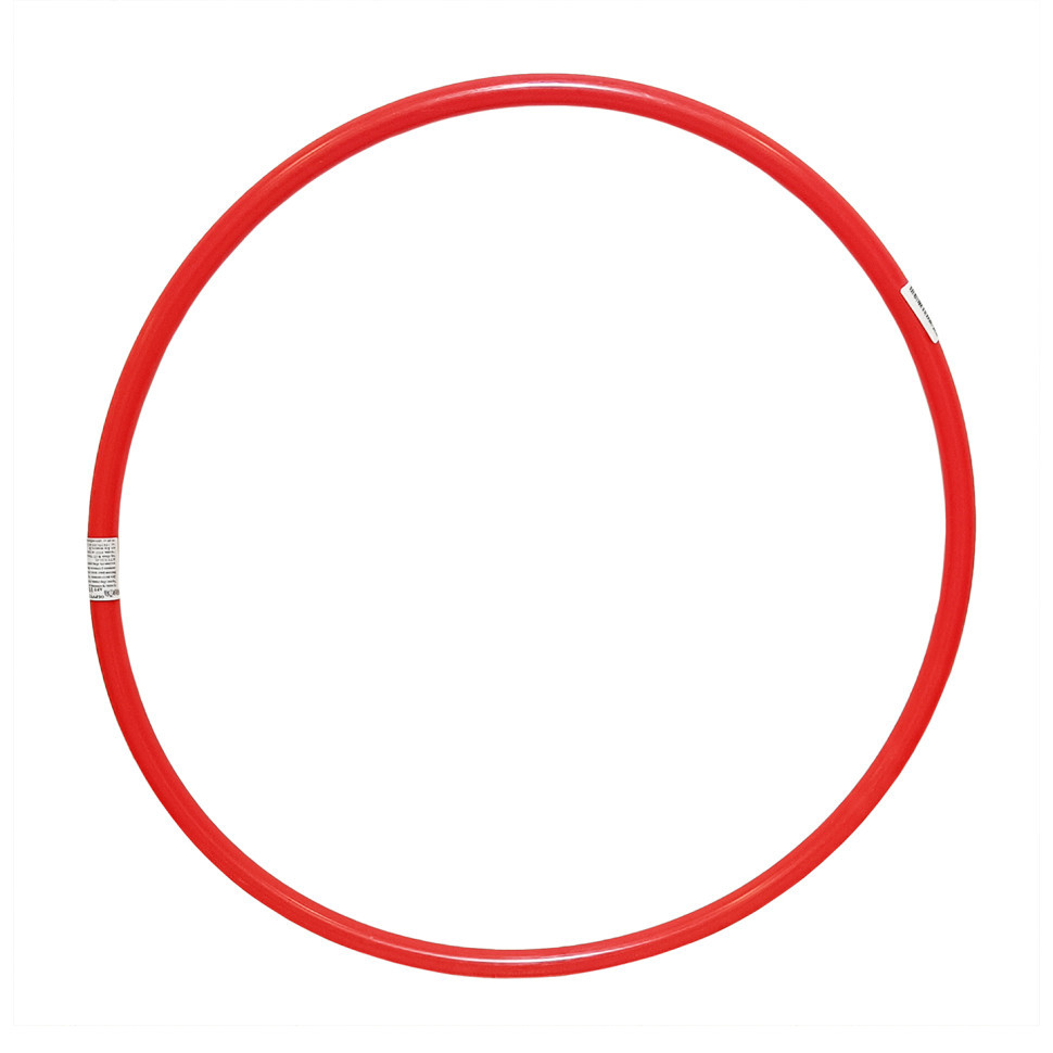 Обруч гімнастичний Хулахуп Малий S0016(Red) 66 см Вінниця - фото 1