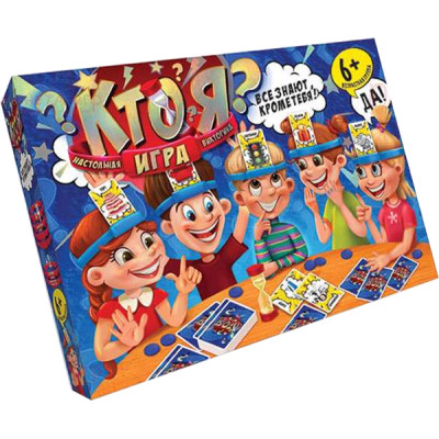 Настольная игра Danko Toys Кто я? (большая), русский (HIM-01-01) Винница - изображение 1