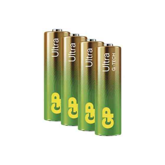 Батарейка GP LR6/AA ULtra Alkaline (4шт) Київ