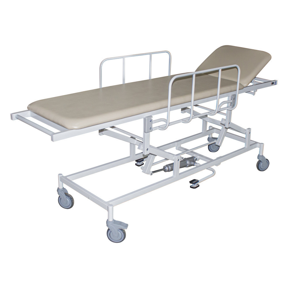 Візок медичний з регулюванням висоти для перевезення пацієнтів ВМп-9 Дніпро - фото 1