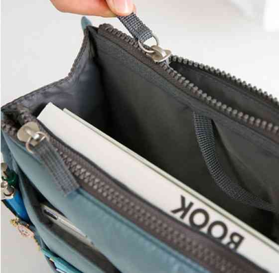 Органайзер сумка в сумку Bag in bag maxi блакитний Вінниця