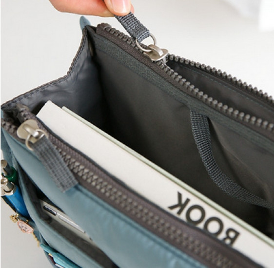 Органайзер сумка в сумку Bag in bag maxi блакитний Вінниця - фото 5