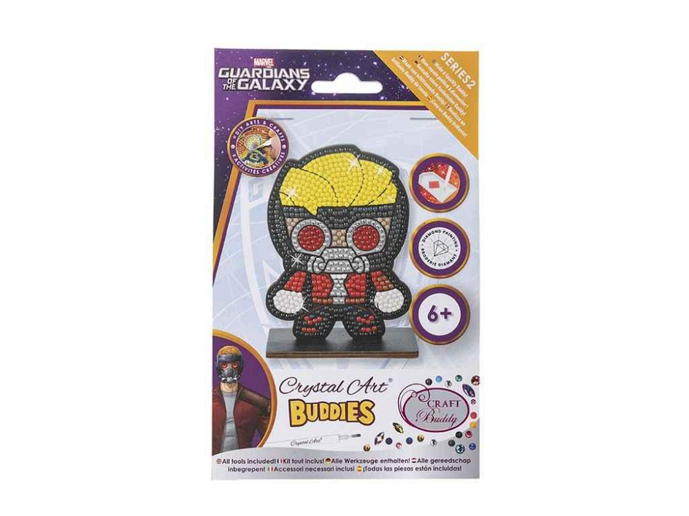Набір для творчості Зоряний лицар арт.CAFGR-MCU013 ТМ CRYSTAL ART Київ - фото 1