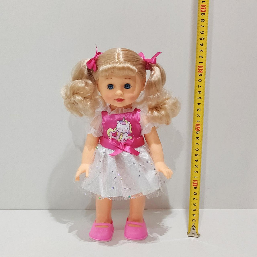 Лялька LimoToy розмовляє українською Даринка ходить співає пісні 33см (M 5808 I UA) Чернігів - фото 6