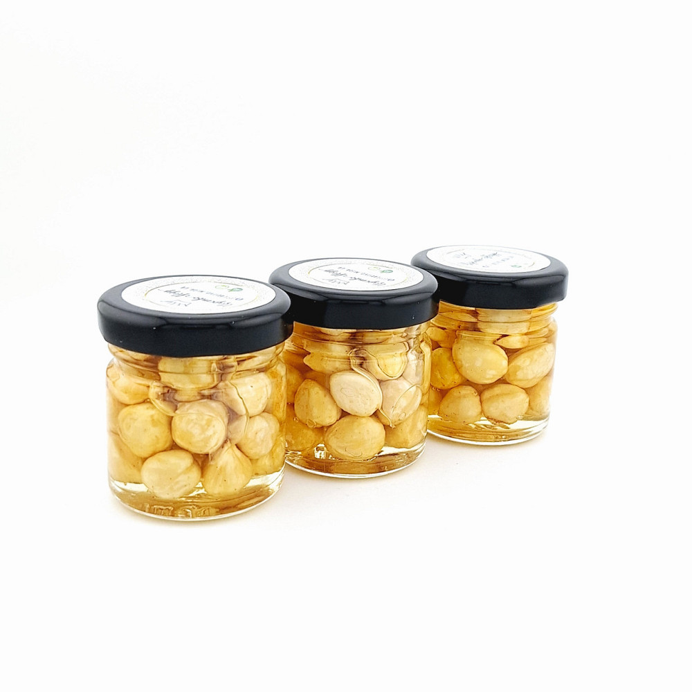 Фундук с мёдом Царство Мёда 50 грамм Одеса - фото 3