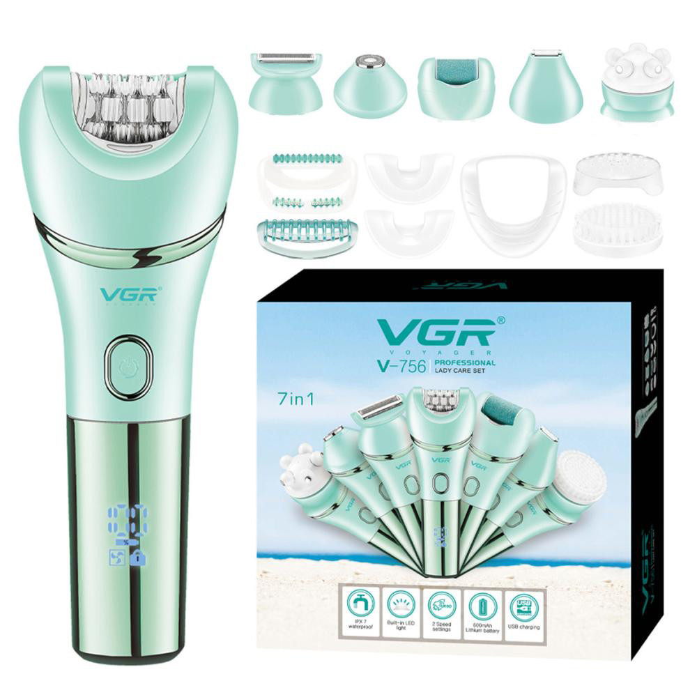 Электроэпилятор для тела, Электрическая пила для чистки пяток, Эпилятор ручной Эпиляторы всех зон FH-20 Львов - изображение 16