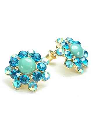 Сережки гвоздики СГ1550-4-4-2 Київ