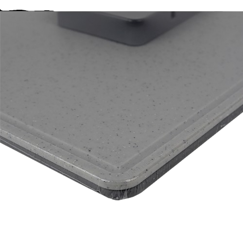 Набір дошок кухонних (2 дошки + підставка) сірий 10079 KAMILLE Житомир