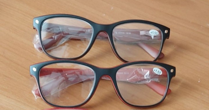 Окуляри для зору в пластиковій оправі +1.5 Луцк - изображение 2