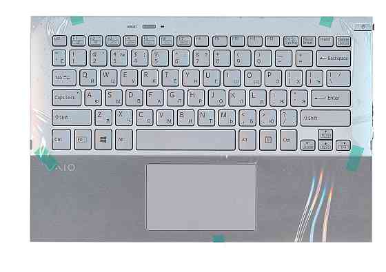 Клавиатура для ноутбука Sony Vaio (SVP11) Silver, (Silver TopCase), RU Вінниця