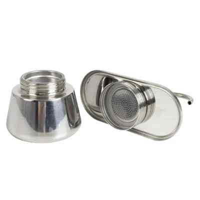 Кавоварка кемпінгова Bo-Camp Stainless Steel 2-cups Silver (2200545) Вінниця
