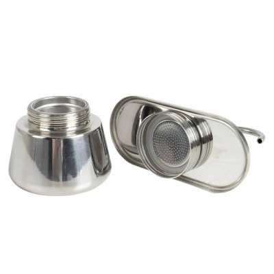 Кофеварка кемпинговая Bo-Camp Stainless Steel 2-cups Silver (2200545) Винница - изображение 5