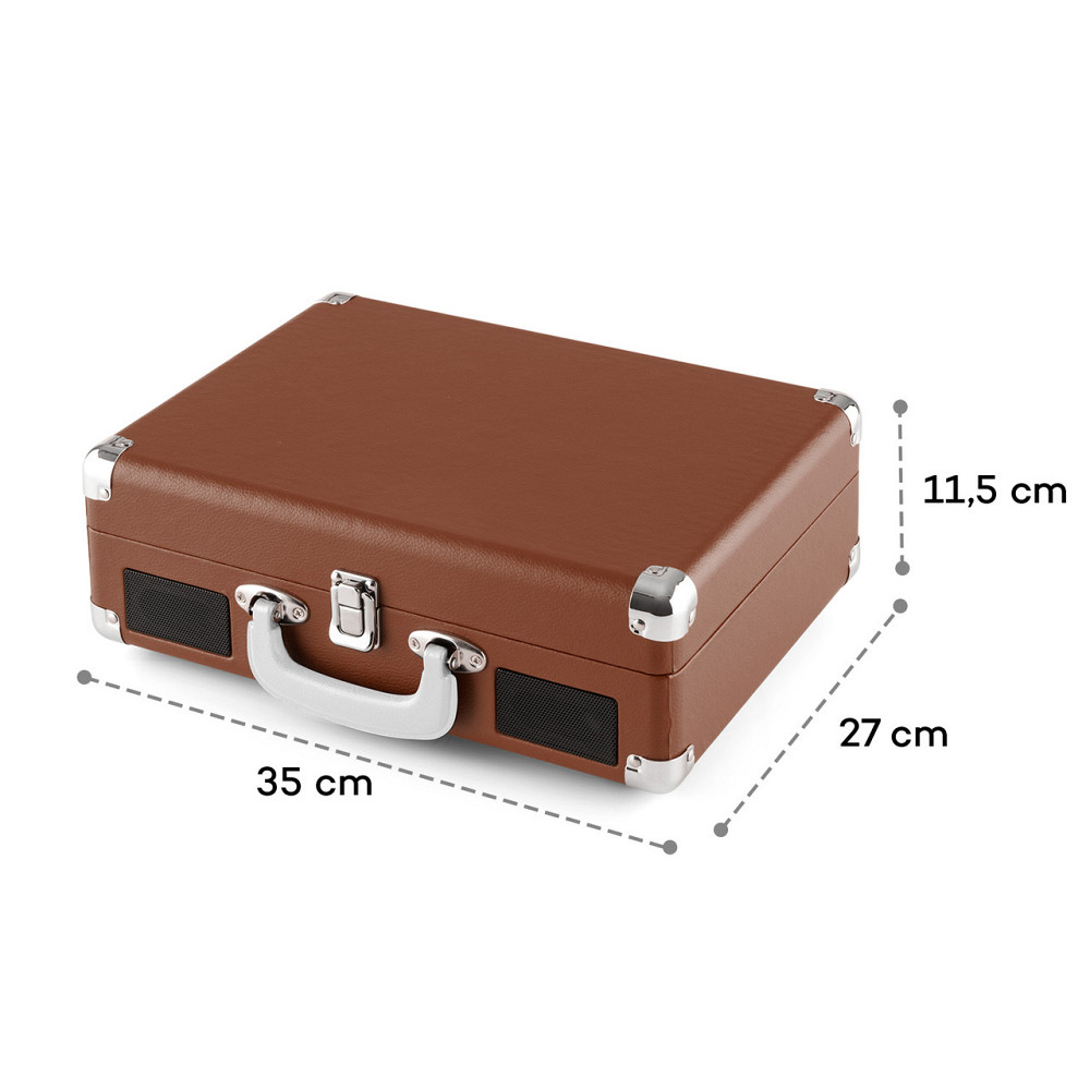 Peggy Sue Retro Turntable LP USB Коричневий Коричневий (Німеччина, читати опис) Рівне - фото 8