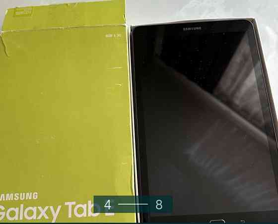 Планшет: Samsung Galaxy Tab E. Киев