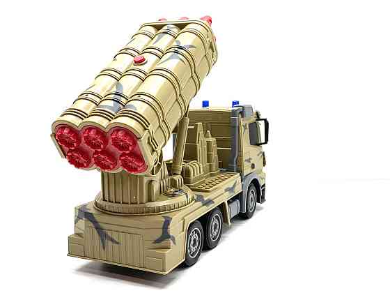 Машина на радіокеруванні TK Group Ракетна установка звук підсвічування (TK 291-12) Чернігів