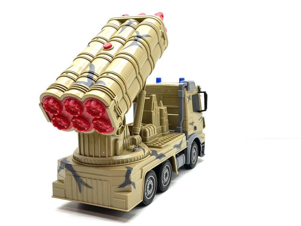 Машина на радіокеруванні TK Group Ракетна установка звук підсвічування (TK 291-12) Чернігів - фото 4