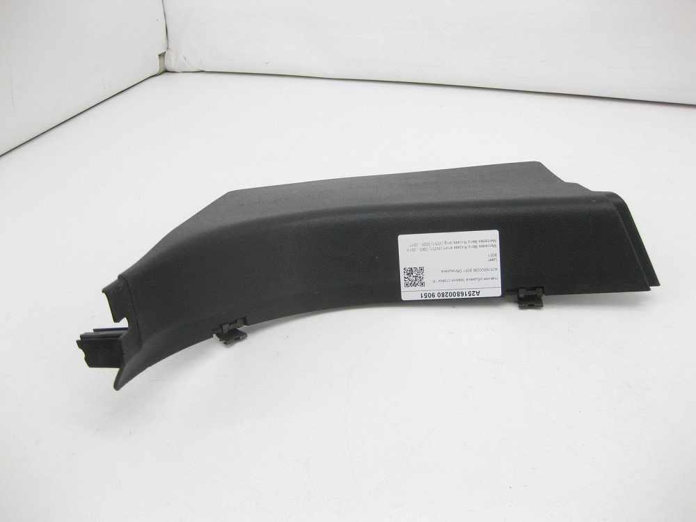 Mercedes-Benz  A2516800280 9051 Нижня обшивка правої стійки "A" чорна R-class short W251 R-class long V251 Одеса - фото 6