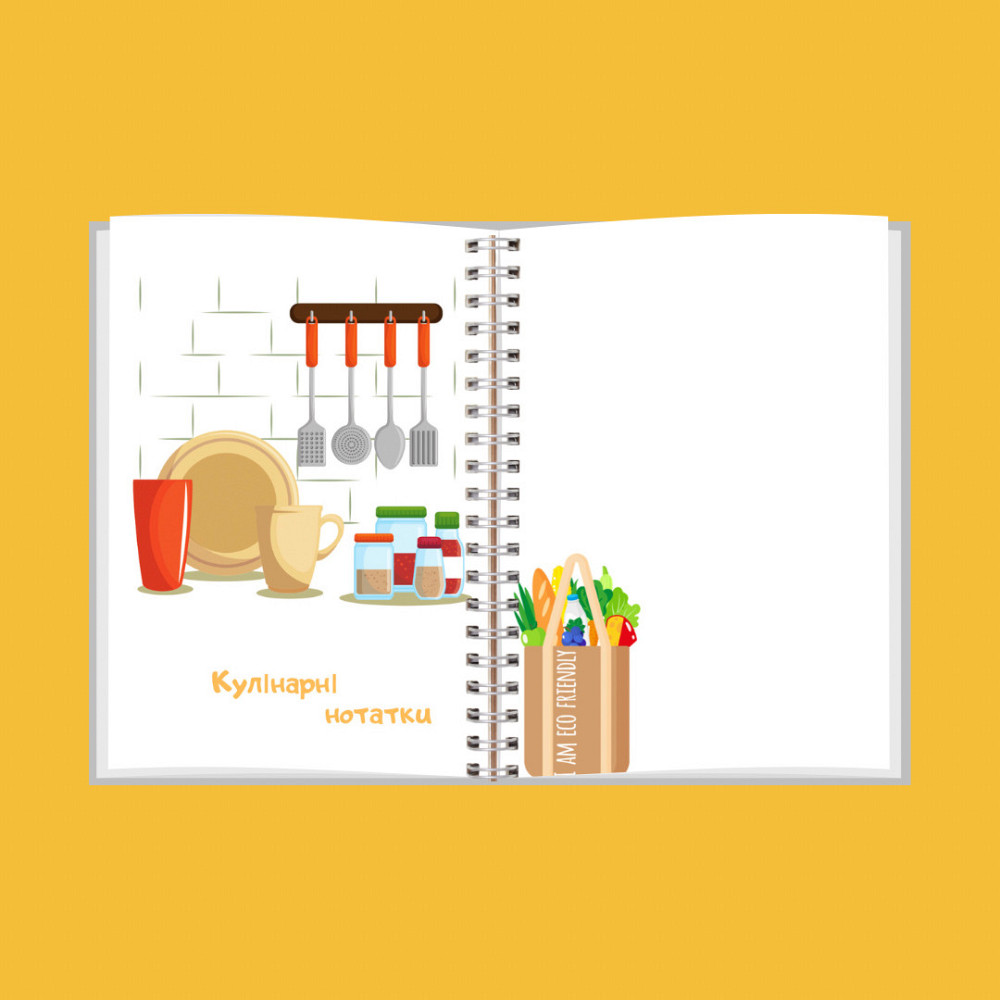 Блокнот кулінарний  А5 Дніпро - фото 10
