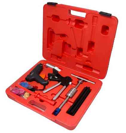 Набір для видалення вм’ятин без фарбування, з комплектом аксесуарів 32пр. Forsage F-915M1B Одесса